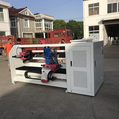 Corte industrial de la cinta de aluminio del papel el rebobinar del aislamiento eléctrico adhesivo de la máquina
